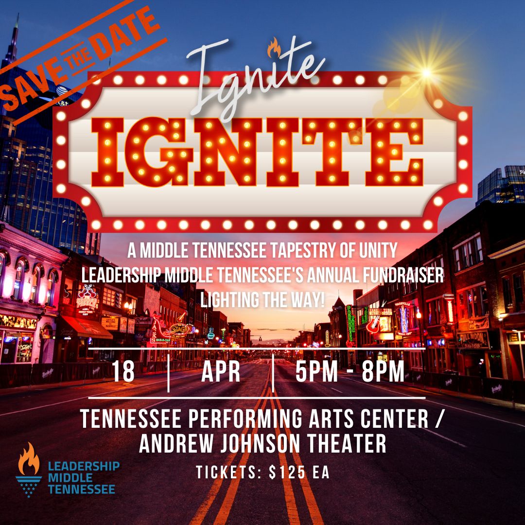 IGNITE Leadership Middle Tennessee Fundraiser 2024