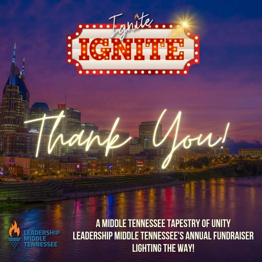 Ignite Annual Fundraiser 2024 Thank you.