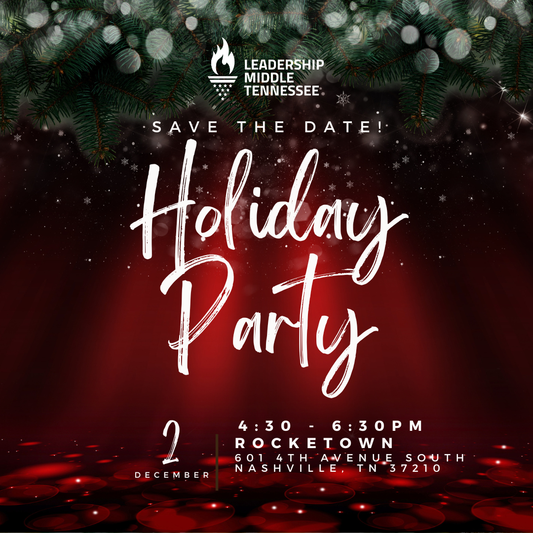 Leadership Middle Tennessee Holiday Party at ROCKETOWN in TN